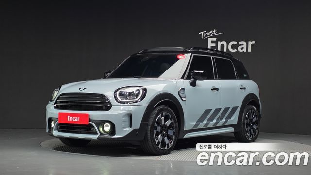 MINI Cooper Countryman Untamed Edition 2nd Gen 2023 — фото 1