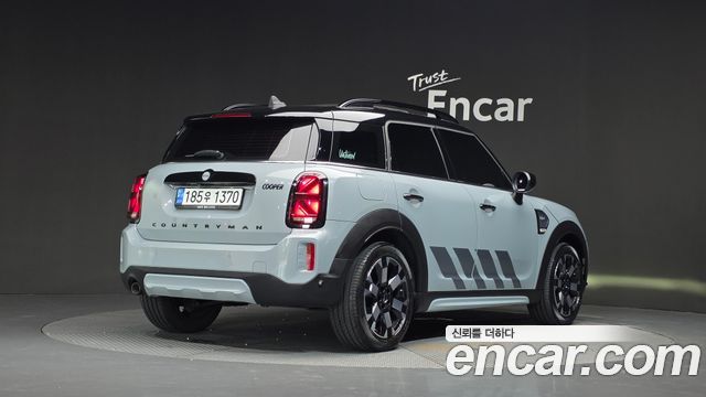 MINI Cooper Countryman Untamed Edition 2nd Gen 2023 — фото 2
