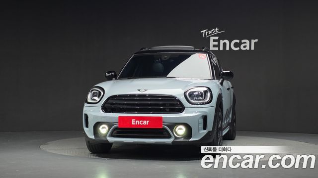 MINI Cooper Countryman Untamed Edition 2nd Gen 2023 — фото 3