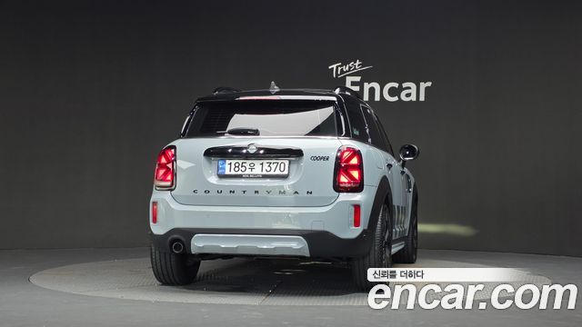 MINI Cooper Countryman Untamed Edition 2nd Gen 2023 — фото 4