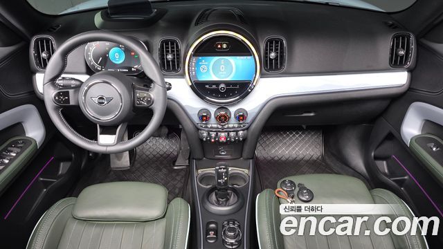MINI Cooper Countryman Untamed Edition 2nd Gen 2023 — фото 7