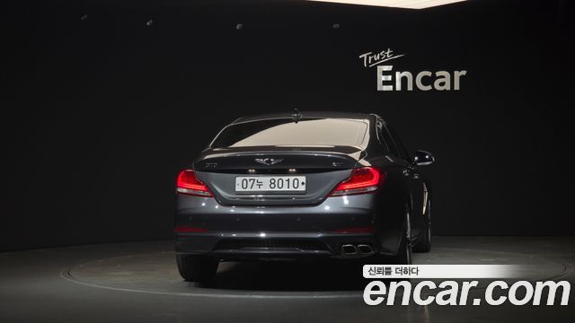 Genesis G70 2.0T Supreme 2018 — фото 4