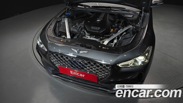 Genesis G70 2.0T Supreme 2018 — фото 6