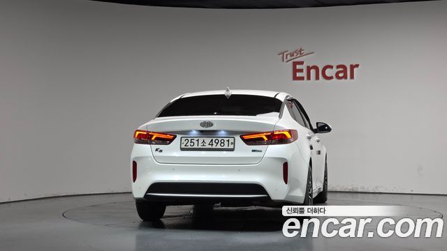 Kia K5 Hybrid (II) Noblesse 2019 — фото 4