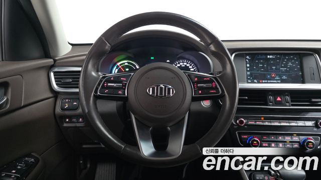 Kia K5 Hybrid (II) Noblesse 2019 — фото 13