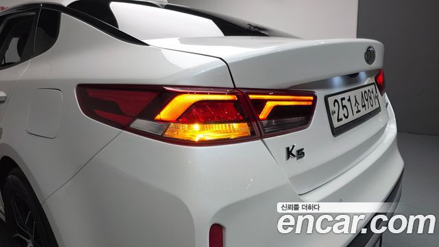 Kia K5 Hybrid (II) Noblesse 2019 — фото 23