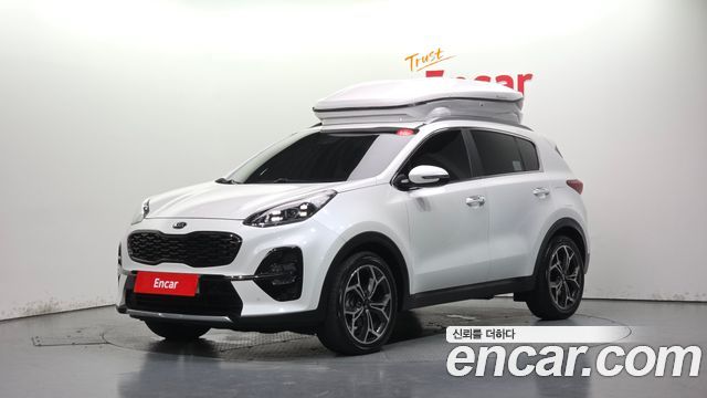 Kia Sportage The Bold Diesel 2.0 4WD Inteligent 2019 — фото 1