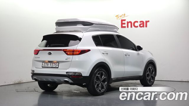 Kia Sportage The Bold Diesel 2.0 4WD Inteligent 2019 — фото 2