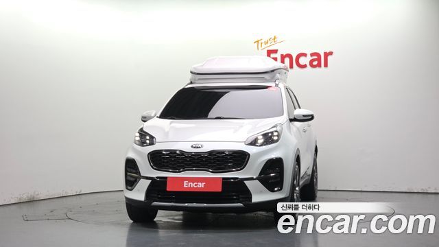 Kia Sportage The Bold Diesel 2.0 4WD Inteligent 2019 — фото 3