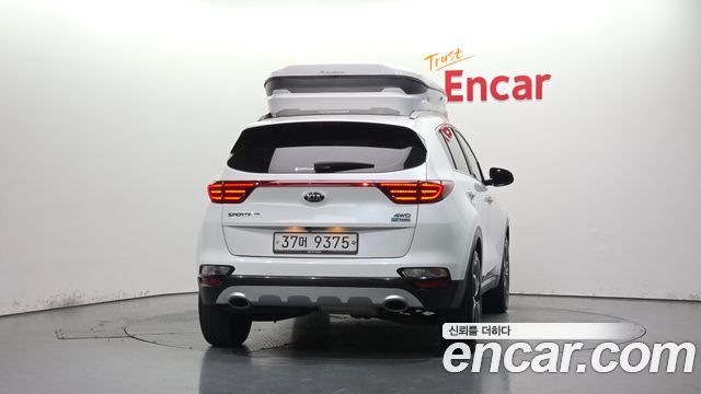 Kia Sportage The Bold Diesel 2.0 4WD Inteligent 2019 — фото 4