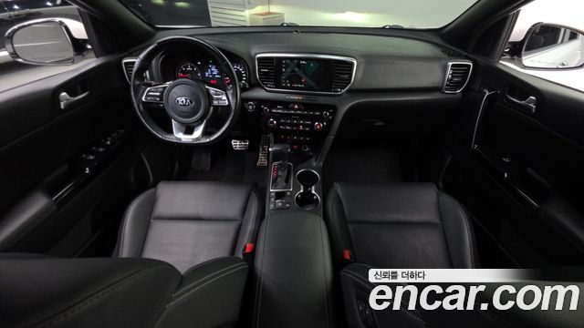 Kia Sportage The Bold Diesel 2.0 4WD Inteligent 2019 — фото 7