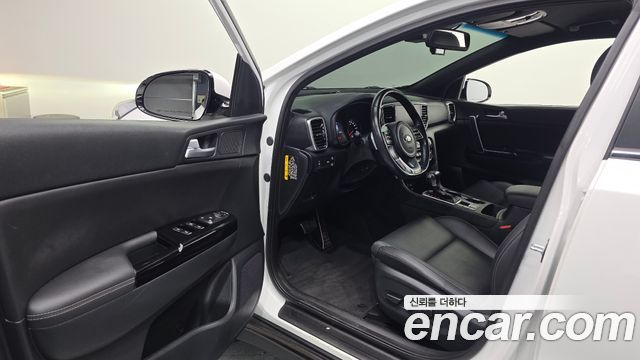 Kia Sportage The Bold Diesel 2.0 4WD Inteligent 2019 — фото 10