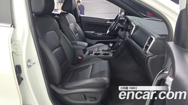 Kia Sportage The Bold Diesel 2.0 4WD Inteligent 2019 — фото 11