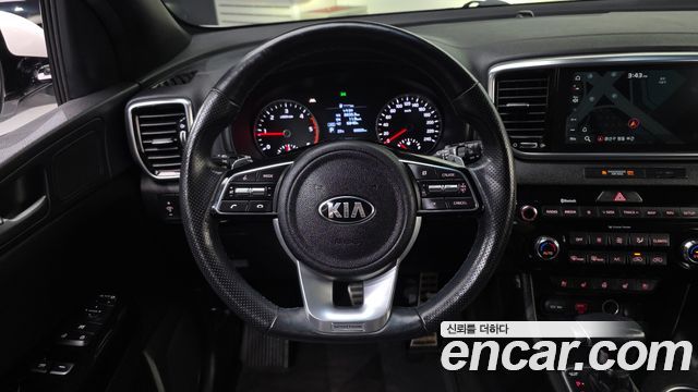 Kia Sportage The Bold Diesel 2.0 4WD Inteligent 2019 — фото 13