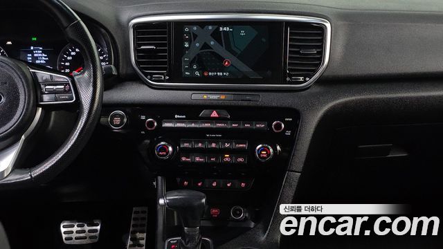 Kia Sportage The Bold Diesel 2.0 4WD Inteligent 2019 — фото 14