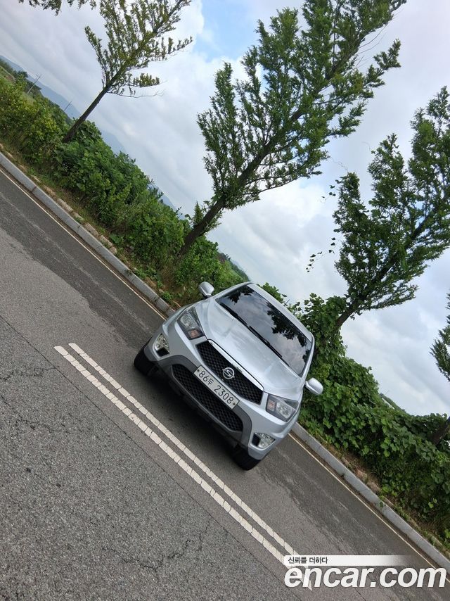 KG Mobility (SsangYong) Korando Sport CX7 4WD PASSION