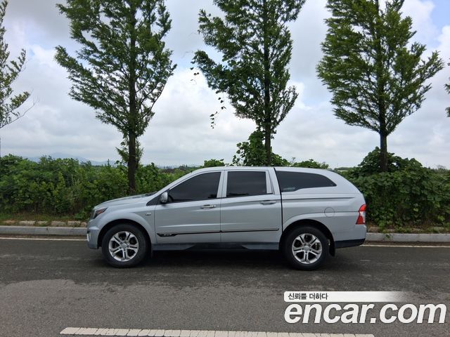 KG Mobility (SsangYong) Korando Sport CX7 4WD PASSION 2014 — фото 2