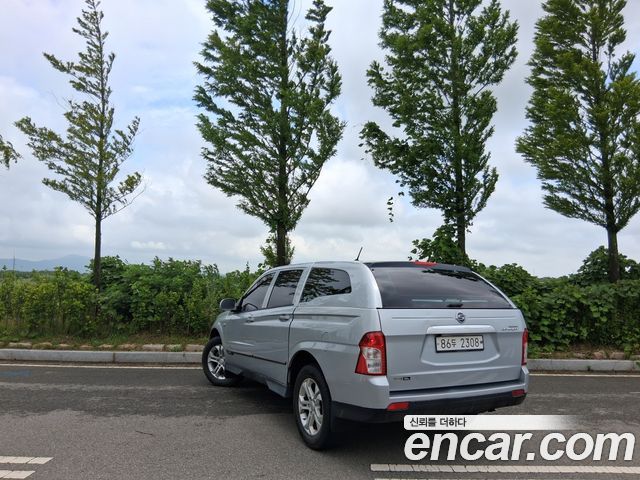 KG Mobility (SsangYong) Korando Sport CX7 4WD PASSION 2014 — фото 3