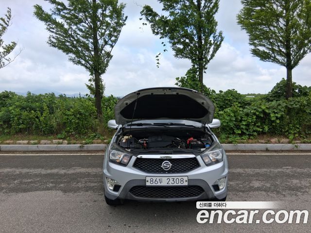 KG Mobility (SsangYong) Korando Sport CX7 4WD PASSION 2014 — фото 4