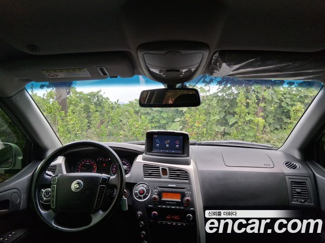 KG Mobility (SsangYong) Korando Sport CX7 4WD PASSION 2014 — фото 5