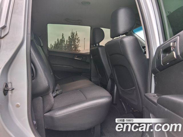 KG Mobility (SsangYong) Korando Sport CX7 4WD PASSION 2014 — фото 8