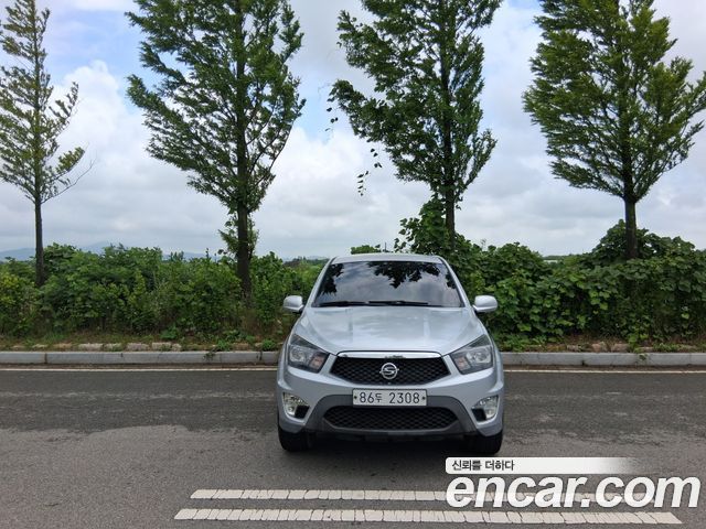 KG Mobility (SsangYong) Korando Sport CX7 4WD PASSION 2014 — фото 9
