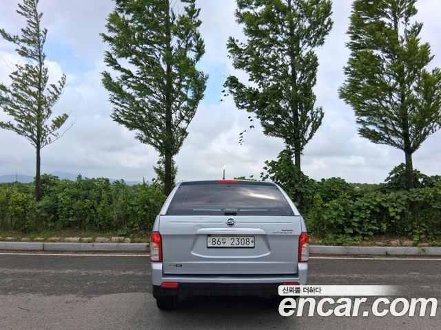 KG Mobility (SsangYong) Korando Sport CX7 4WD PASSION 2014 — фото 10