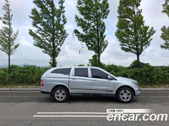 KG Mobility (SsangYong) Korando Sport CX7 4WD PASSION 2014 — фото 15