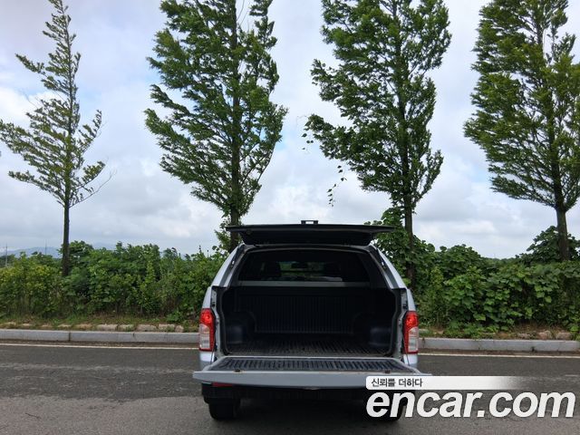 KG Mobility (SsangYong) Korando Sport CX7 4WD PASSION 2014 — фото 16