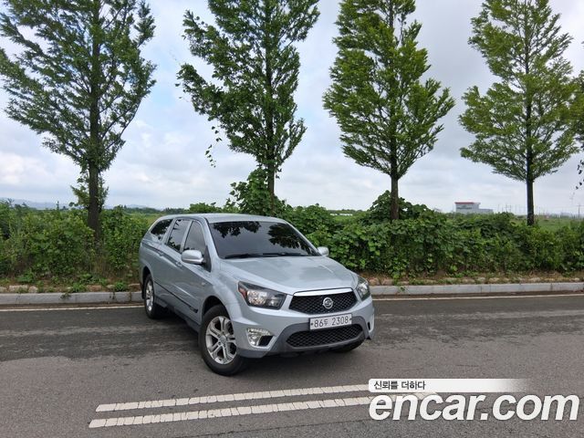 KG Mobility (SsangYong) Korando Sport CX7 4WD PASSION 2014 — фото 20