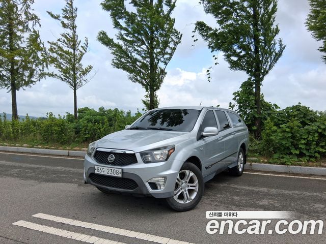 KG Mobility (SsangYong) Korando Sport CX7 4WD PASSION 2014 — фото 21