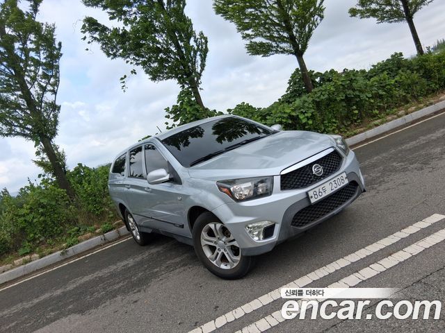 KG Mobility (SsangYong) Korando Sport CX7 4WD PASSION 2014 — фото 22