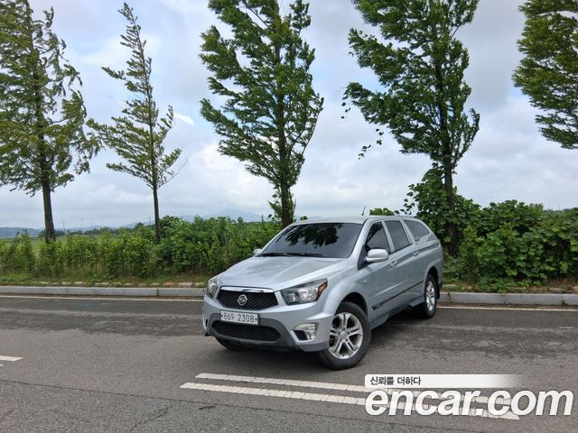 KG Mobility (SsangYong) Korando Sport CX7 4WD PASSION 2014 — фото 23