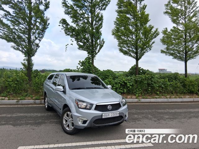 KG Mobility (SsangYong) Korando Sport CX7 4WD PASSION 2014 — фото 24