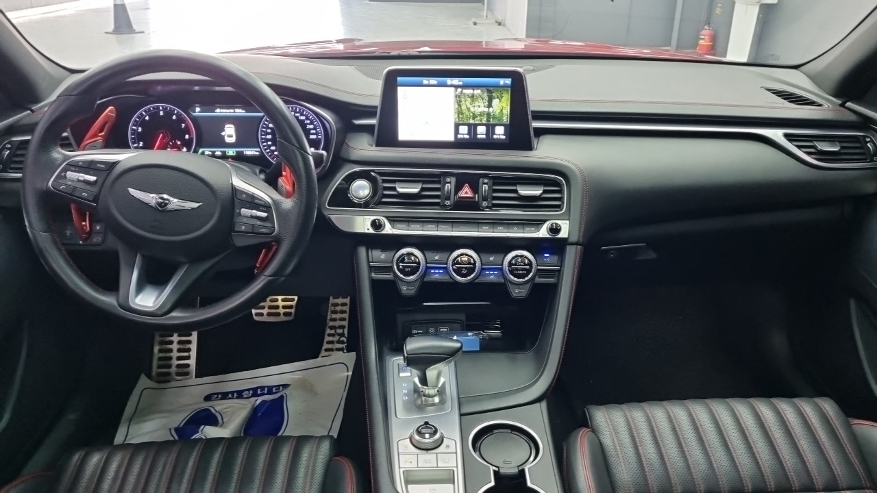 Genesis G70 2.0T AWD Supreme 2018 — фото 15