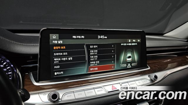 Kia K9 3.8 GDI AWD Best SelectionⅠ 2021 — фото 16