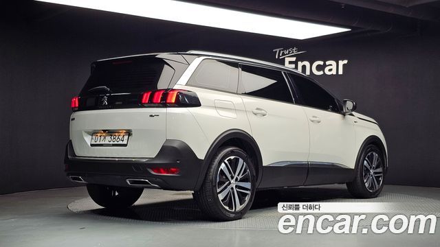 Peugeot 5008 (II) 2.0 BlueHDi GT 2019 — фото 2