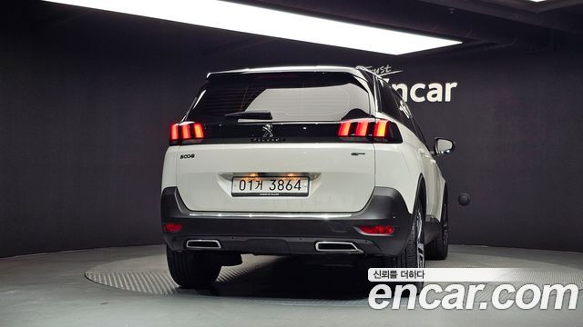 Peugeot 5008 (II) 2.0 BlueHDi GT 2019 — фото 4
