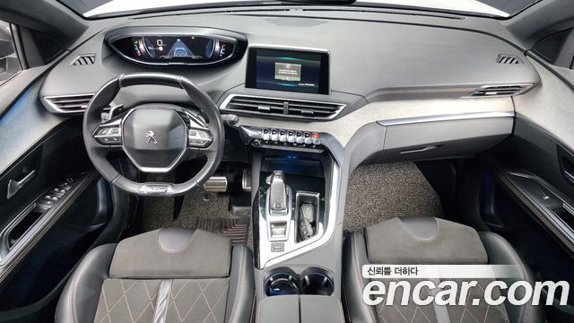 Peugeot 5008 (II) 2.0 BlueHDi GT 2019 — фото 7