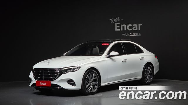 Mercedes-Benz E-Class (W214) E220d 4MATIC Exclusive 2024 — фото 11