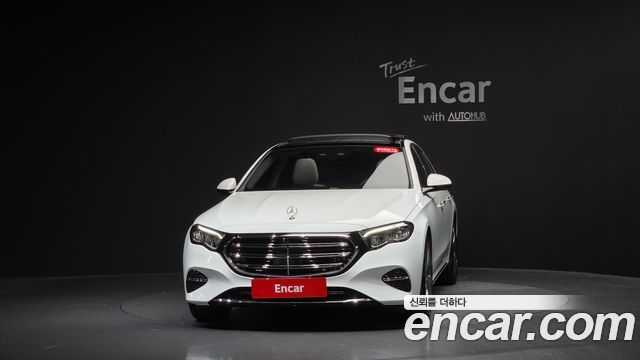Mercedes-Benz E-Class (W214) E220d 4MATIC Exclusive 2024 — фото 3