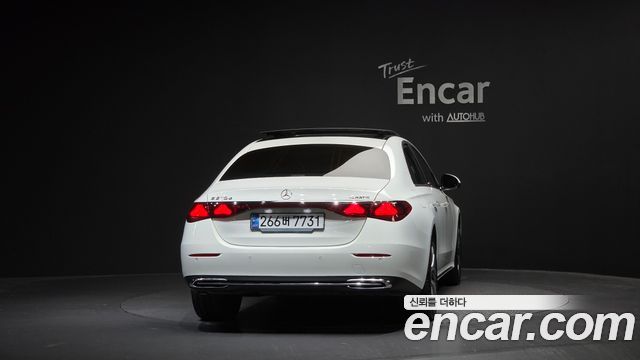 Mercedes-Benz E-Class (W214) E220d 4MATIC Exclusive 2024 — фото 4