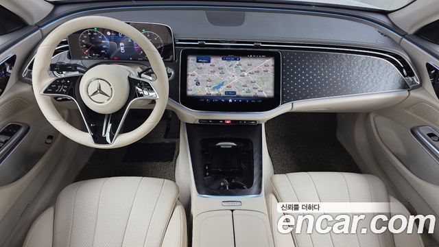 Mercedes-Benz E-Class (W214) E220d 4MATIC Exclusive 2024 — фото 7