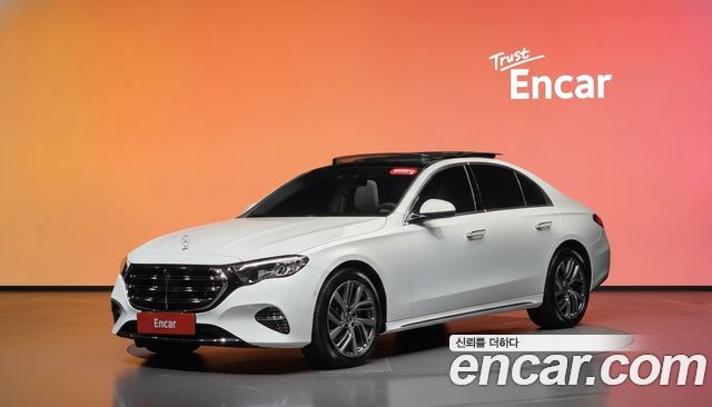 Mercedes-Benz E-Class (W214) E220d 4MATIC Exclusive