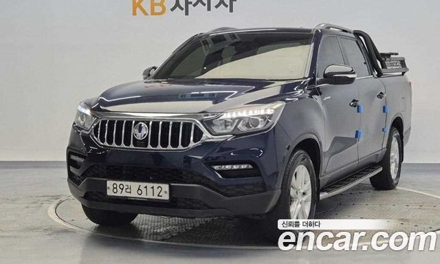 KG Mobility (SsangYong) Rexton Sports Khan Diesel 2.2 4WD Prestige Special (5-Link)