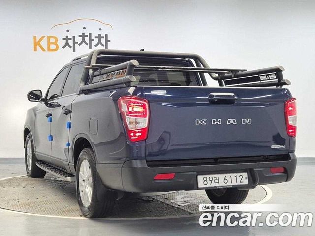 KG Mobility (SsangYong) Rexton Sports Khan Diesel 2.2 4WD Prestige Special (5-Link) 2020 — фото 2