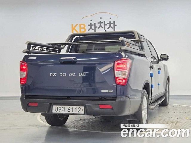 KG Mobility (SsangYong) Rexton Sports Khan Diesel 2.2 4WD Prestige Special (5-Link) 2020 — фото 3