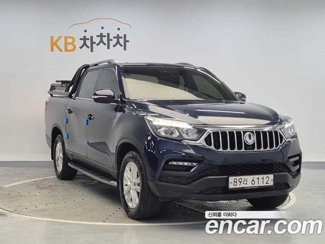 KG Mobility (SsangYong) Rexton Sports Khan Diesel 2.2 4WD Prestige Special (5-Link) 2020 — фото 4