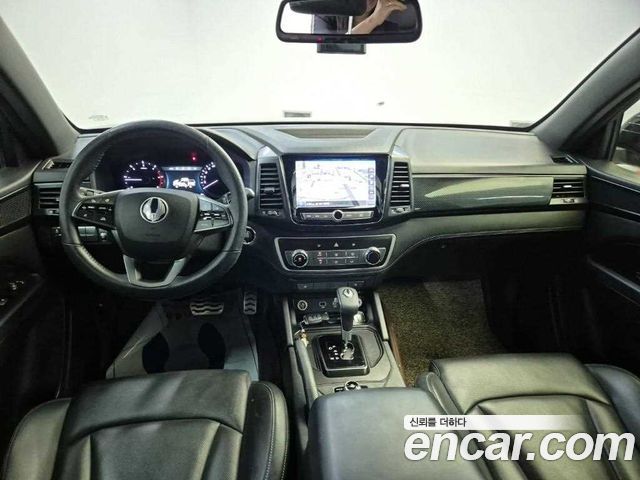 KG Mobility (SsangYong) Rexton Sports Khan Diesel 2.2 4WD Prestige Special (5-Link) 2020 — фото 7