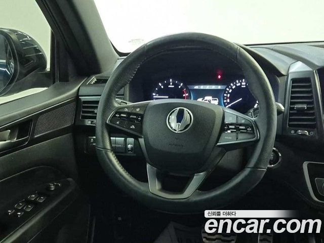 KG Mobility (SsangYong) Rexton Sports Khan Diesel 2.2 4WD Prestige Special (5-Link) 2020 — фото 9